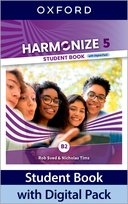 Harmonize 5 Student Book with Digital Pack